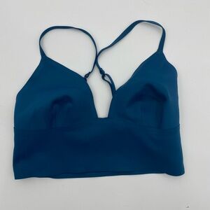 Free People Intimately Free Dark Teal Bra Sports Bra size M